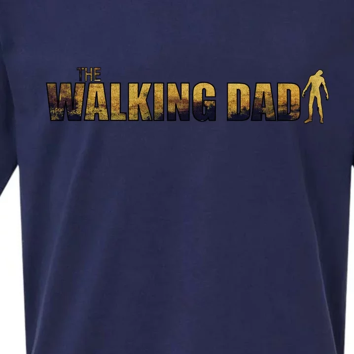 The Walking Dad Sueded Cloud Jersey T-Shirt