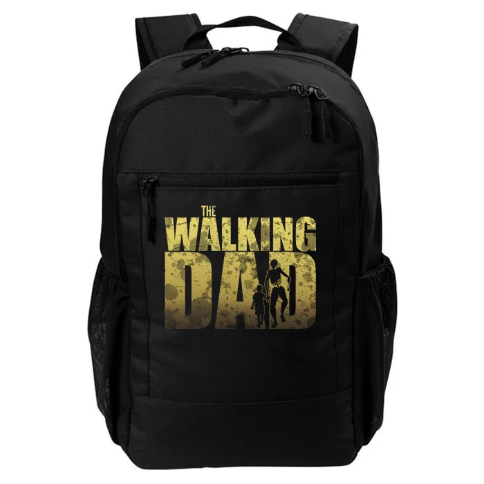 The Walking Dad Gold Logo Daily Commute Backpack