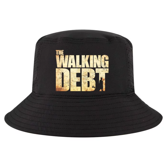 The Walking Debt Cool Comfort Performance Bucket Hat