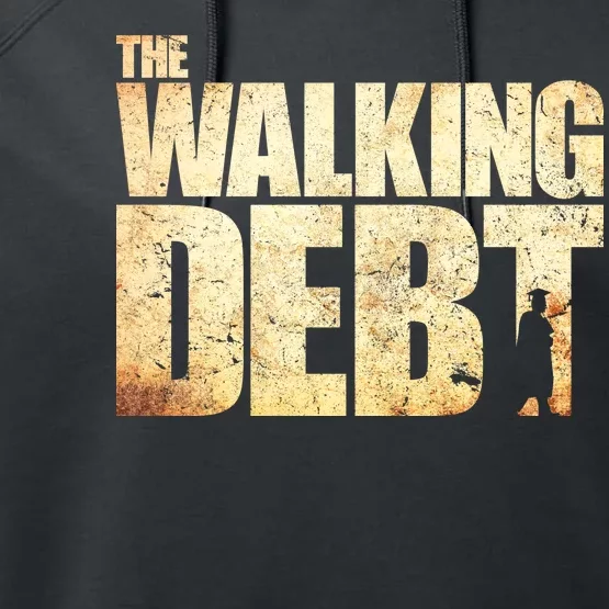 The Walking Debt Performance Fleece Hoodie