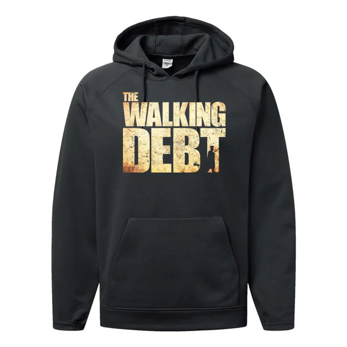 The Walking Debt Performance Fleece Hoodie