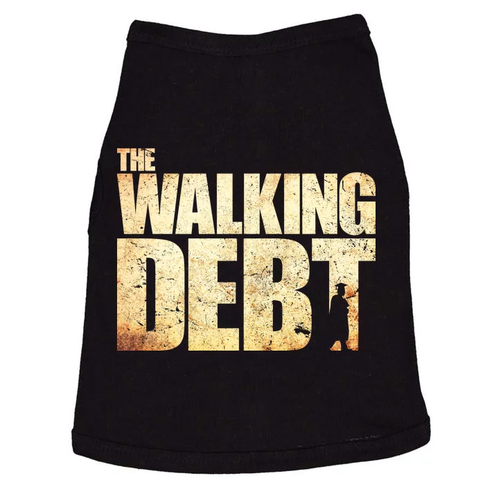 The Walking Debt Doggie Tank