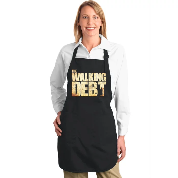 The Walking Debt Full-Length Apron With Pocket