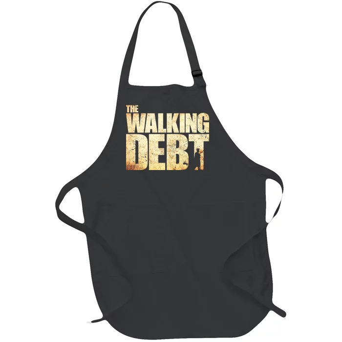 The Walking Debt Full-Length Apron With Pocket