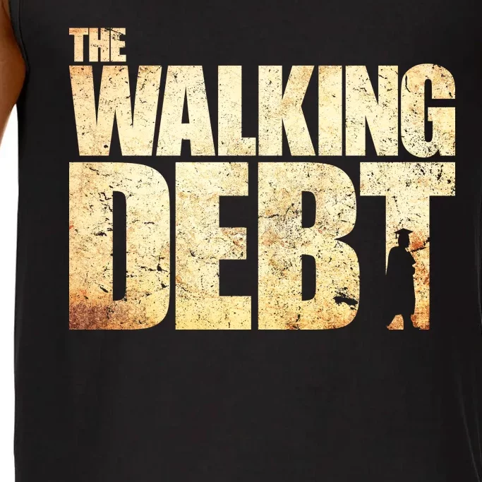 The Walking Debt Comfort Colors® Tank Top