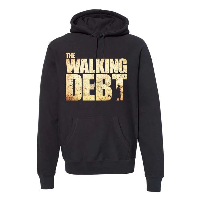 The Walking Debt Premium Hoodie