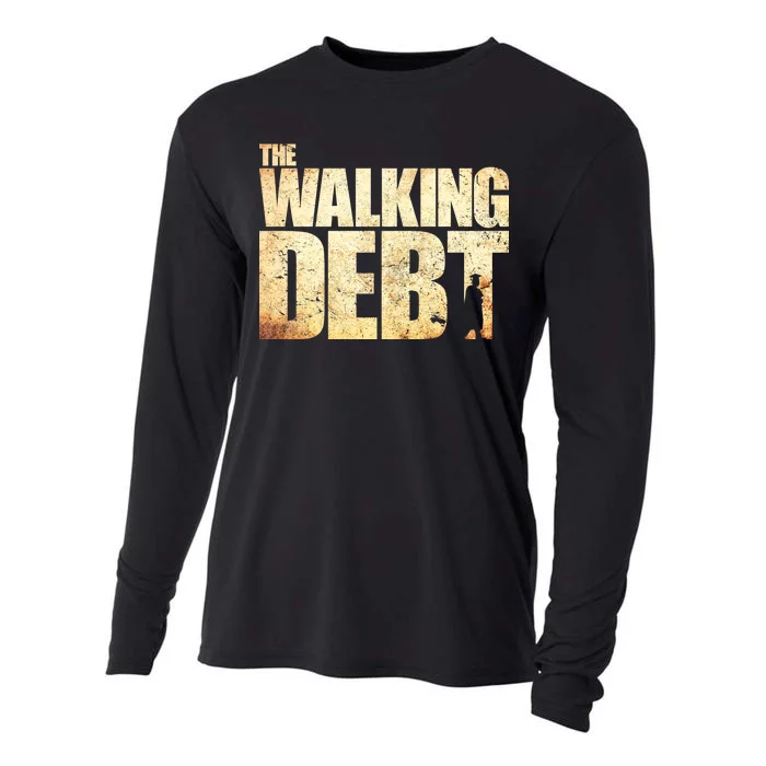 The Walking Debt Cooling Performance Long Sleeve Crew