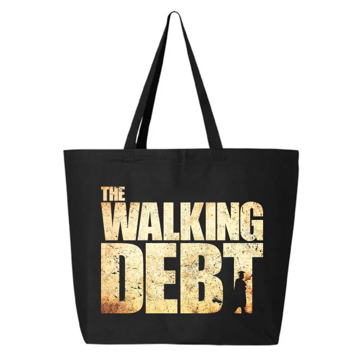 The Walking Debt 25L Jumbo Tote