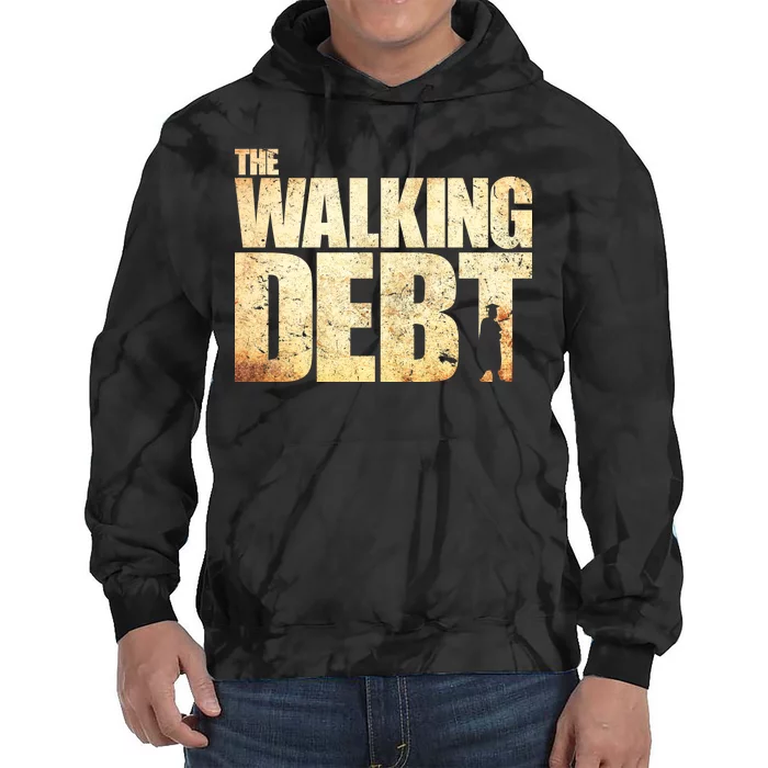 The Walking Debt Tie Dye Hoodie