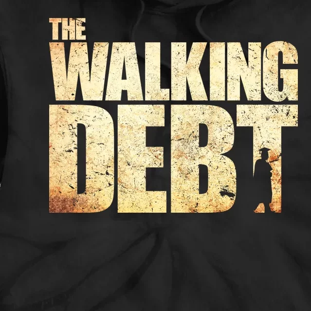 The Walking Debt Tie Dye Hoodie