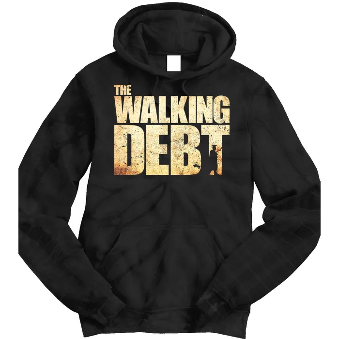 The Walking Debt Tie Dye Hoodie