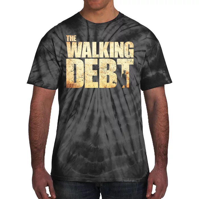 The Walking Debt Tie-Dye T-Shirt