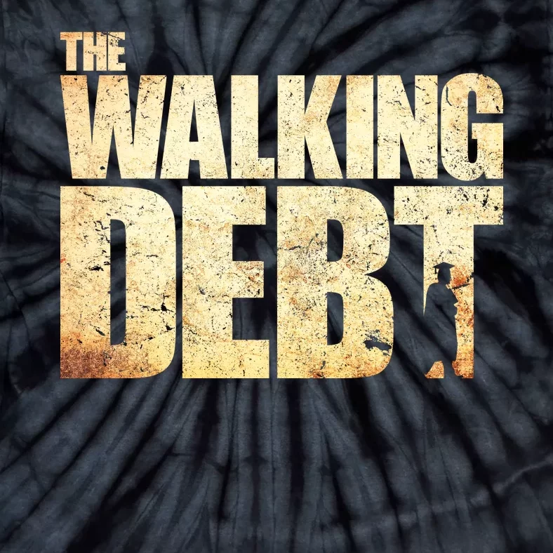 The Walking Debt Tie-Dye T-Shirt