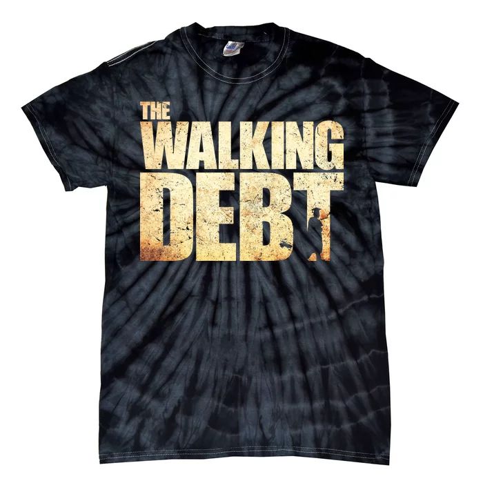 The Walking Debt Tie-Dye T-Shirt