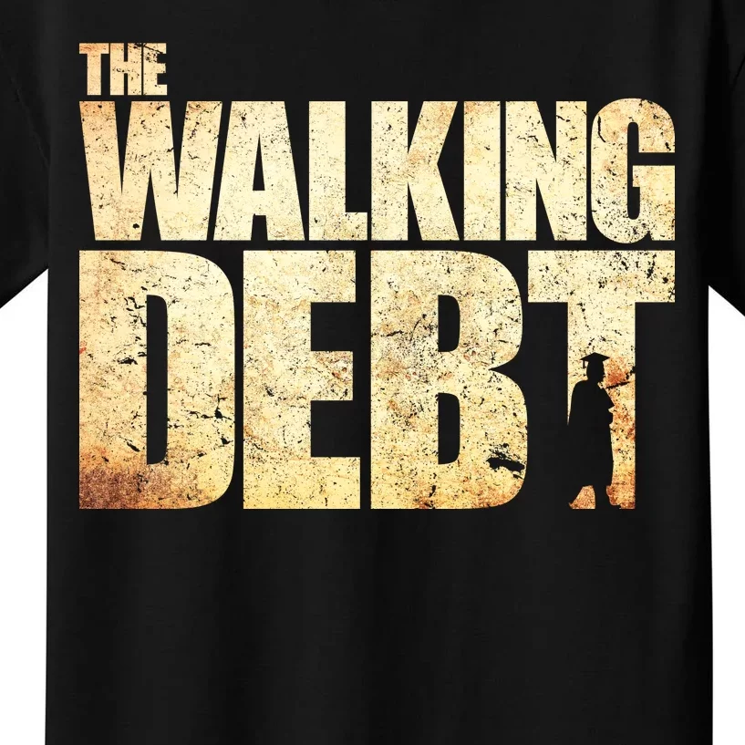 The Walking Debt Kids T-Shirt