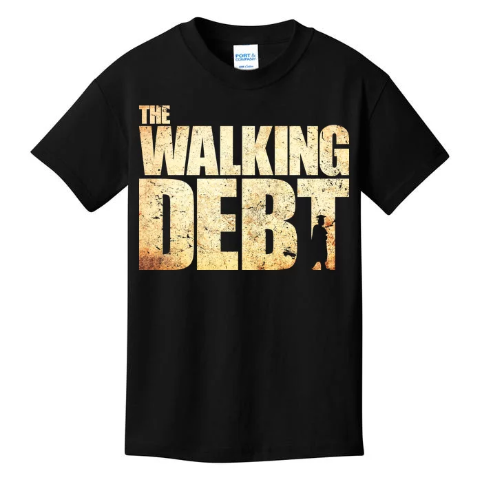 The Walking Debt Kids T-Shirt