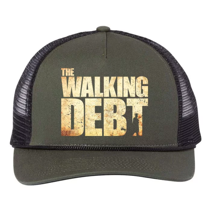 The Walking Debt Retro Rope Trucker Hat Cap