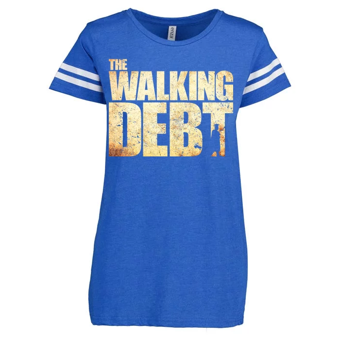 The Walking Debt Enza Ladies Jersey Football T-Shirt