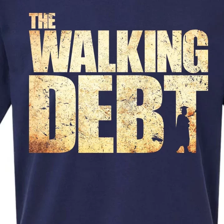 The Walking Debt Sueded Cloud Jersey T-Shirt