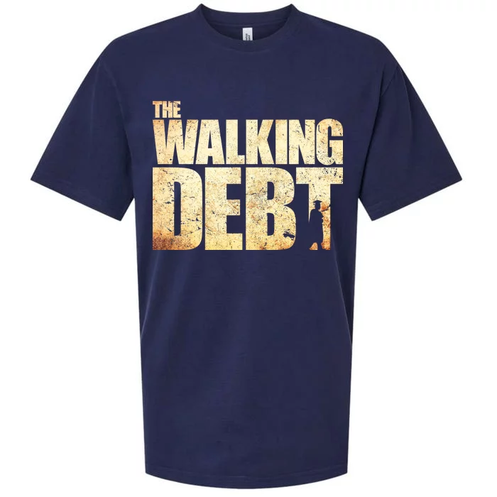 The Walking Debt Sueded Cloud Jersey T-Shirt