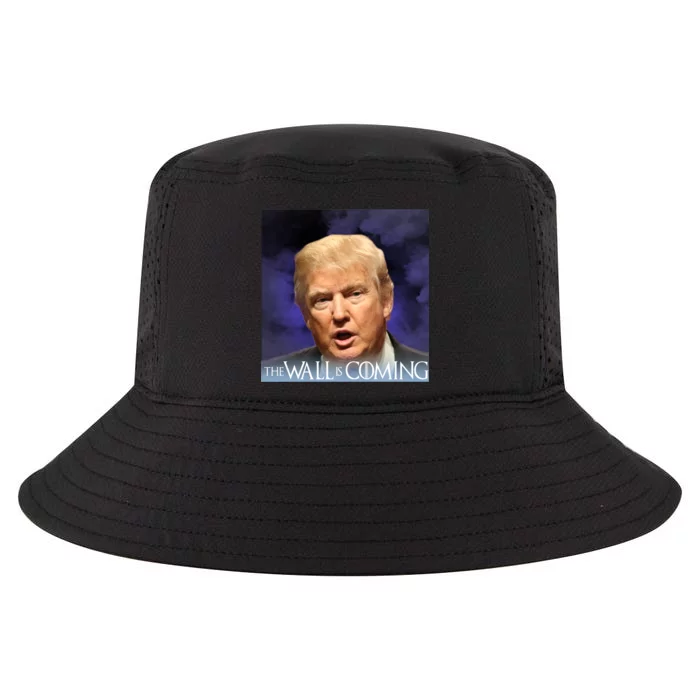 The Wall Is Coming Cool Comfort Performance Bucket Hat