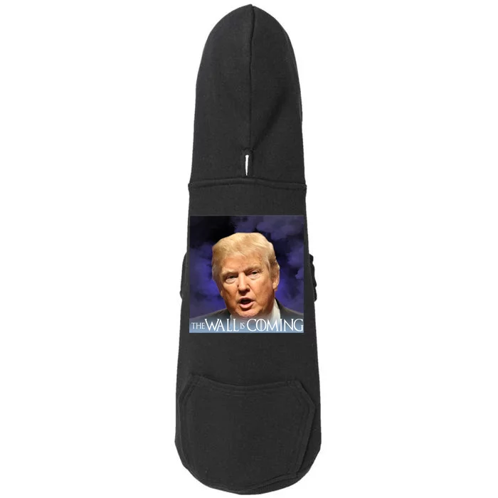 The Wall Is Coming Doggie 3-End Fleece Hoodie