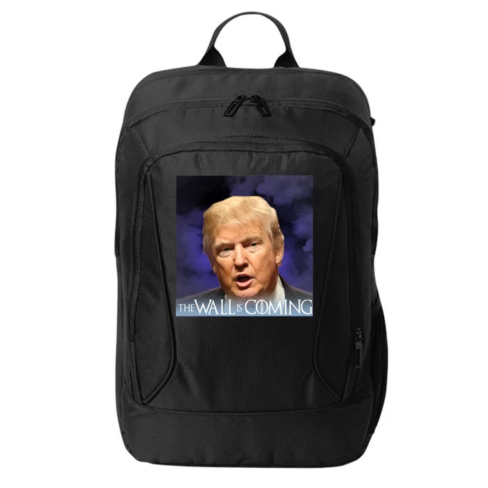 The Wall Is Coming City Backpack