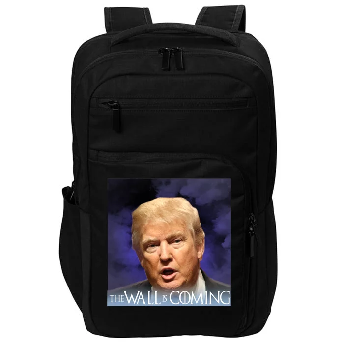 The Wall Is Coming Impact Tech Backpack