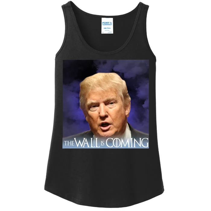 The Wall Is Coming Ladies Essential Tank