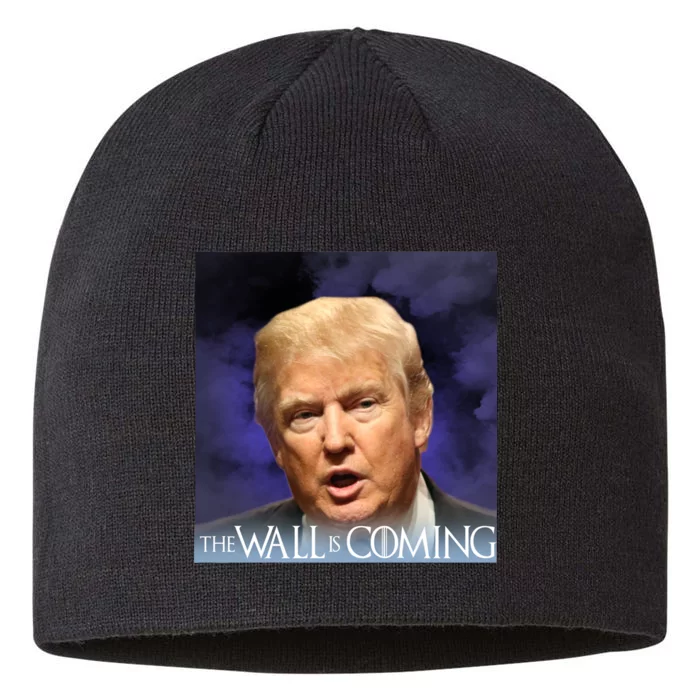 The Wall Is Coming 8 1/2in Sustainable Knit Beanie