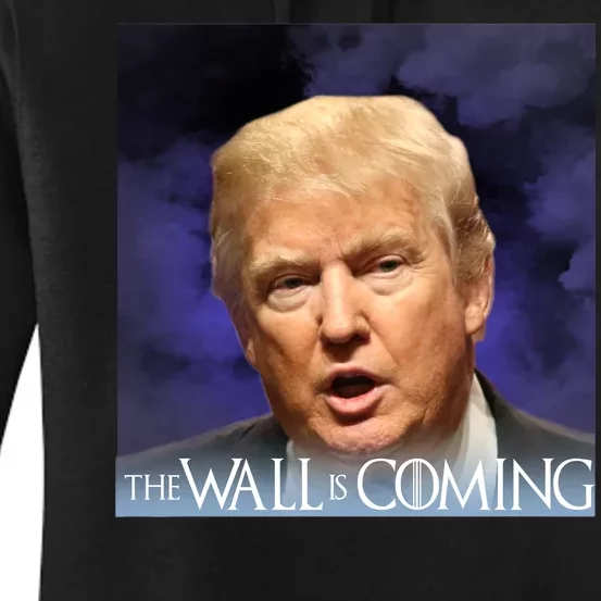 The Wall Is Coming Women's Pullover Hoodie