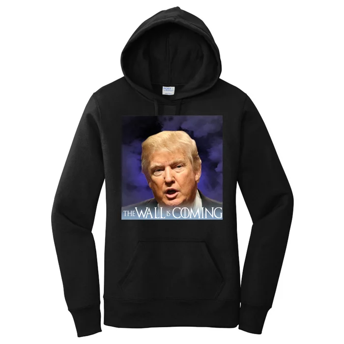 The Wall Is Coming Women's Pullover Hoodie