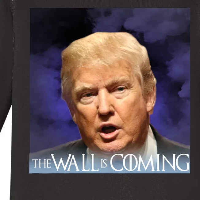 The Wall Is Coming Baby Long Sleeve Bodysuit