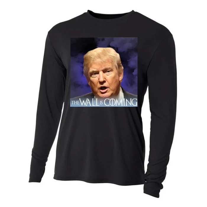 The Wall Is Coming Cooling Performance Long Sleeve Crew