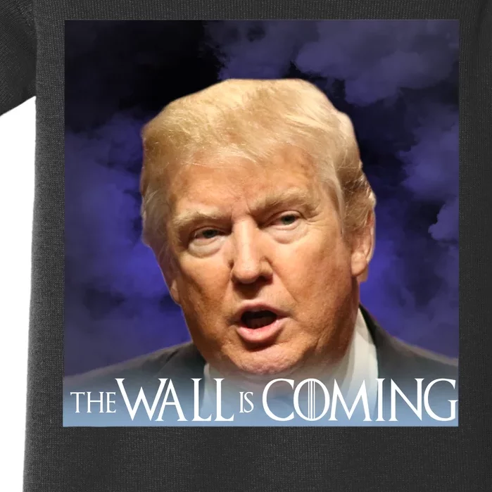 The Wall Is Coming Baby Bodysuit