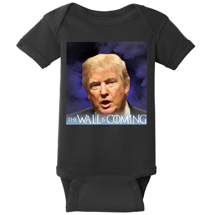 The Wall Is Coming Baby Bodysuit