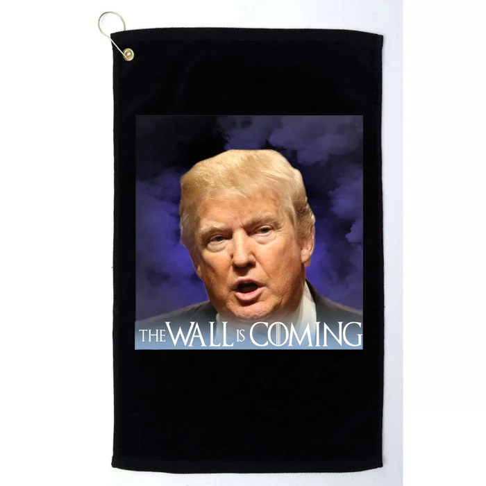 The Wall Is Coming Platinum Collection Golf Towel