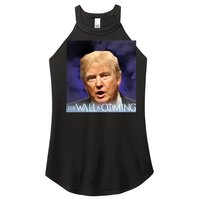 The Wall Is Coming Women’s Perfect Tri Rocker Tank