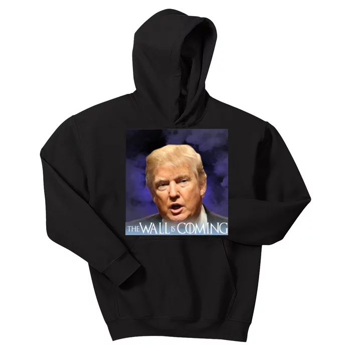 The Wall Is Coming Kids Hoodie