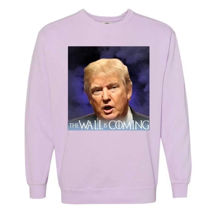 The Wall Is Coming Garment-Dyed Sweatshirt