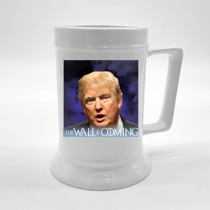 The Wall Is Coming Front & Back Beer Stein