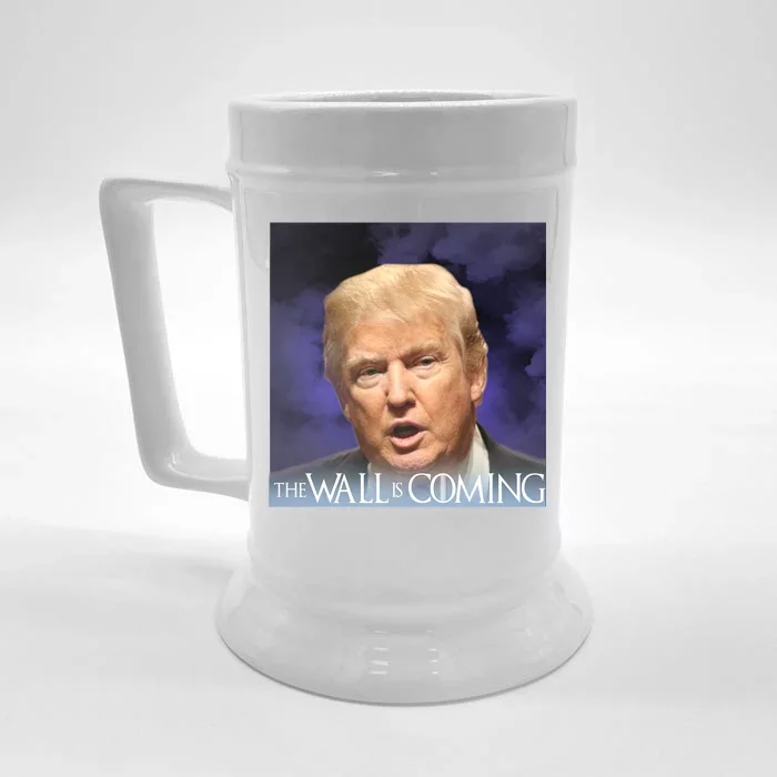 The Wall Is Coming Front & Back Beer Stein