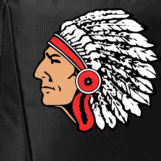 The Warrior Chiefs Native American Indian City Backpack