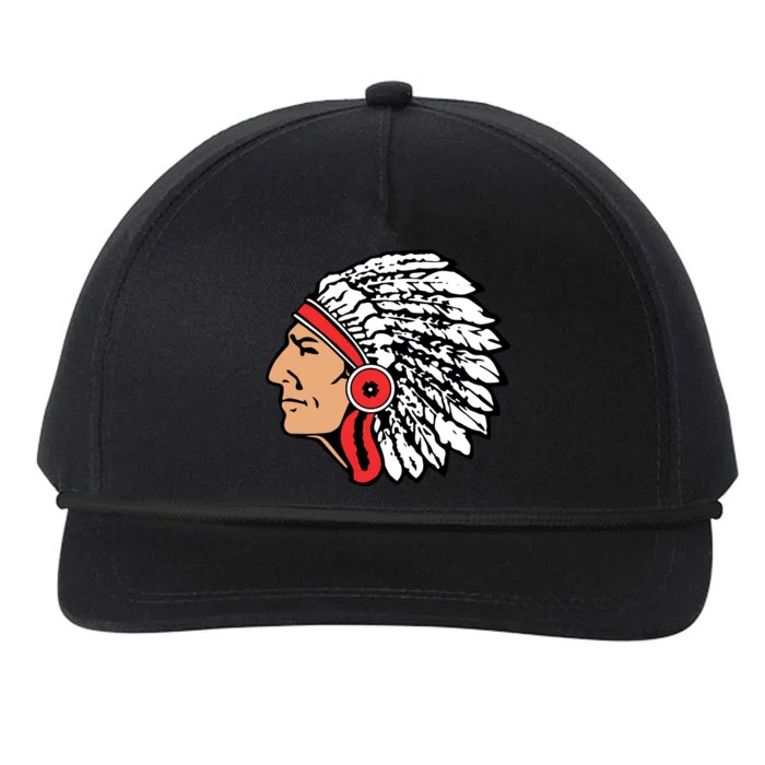 The Warrior Chiefs Native American Indian Snapback Five-Panel Rope Hat