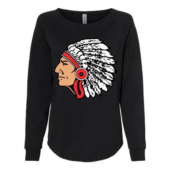 The Warrior Chiefs Native American Indian Womens California Wash Sweatshirt