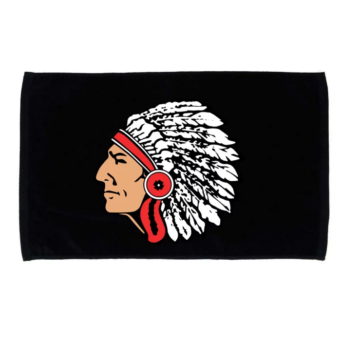 The Warrior Chiefs Native American Indian Microfiber Hand Towel