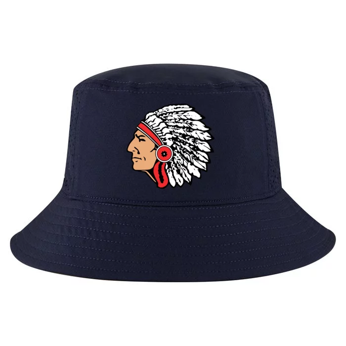 The Warrior Chiefs Native American Indian Cool Comfort Performance Bucket Hat