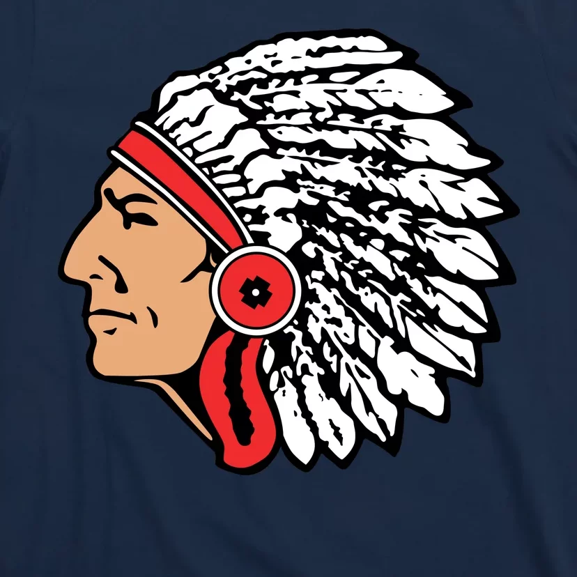 : Four Great Chiefs of the Plains Indians, T-Shirt