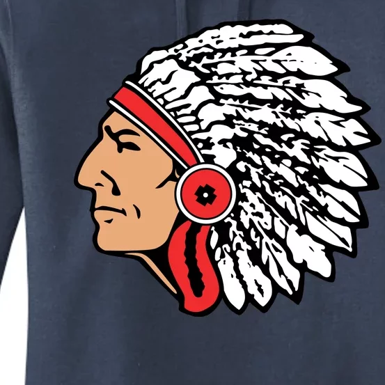 The Warrior Chiefs Native American Indian Women's Pullover Hoodie