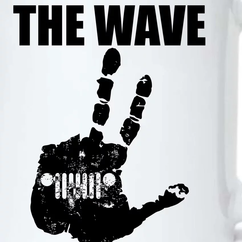 The Wave You Wouldn't Understand Black Color Changing Mug